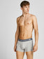 JACBLACK Trunks - Dark Gray Melange
