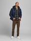JJEGINGHAM Shirts - Dusty Olive