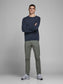 JJELEO Pullover - Navy Blazer