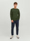 JJEHILL KNIT CREW NECK NOOS - 12157321 - Mountain View