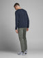 JJELEO Pullover - Navy Blazer