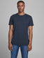 JJEORGANIC T-Shirt - Navy Blazer