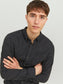 JJECLASSIC Shirts - Dark Grey Melange