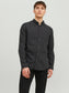 JJECLASSIC Shirts - Dark Grey Melange