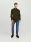 JJECLASSIC CORD SHIRT LS SN - 12235981 - Rosin
