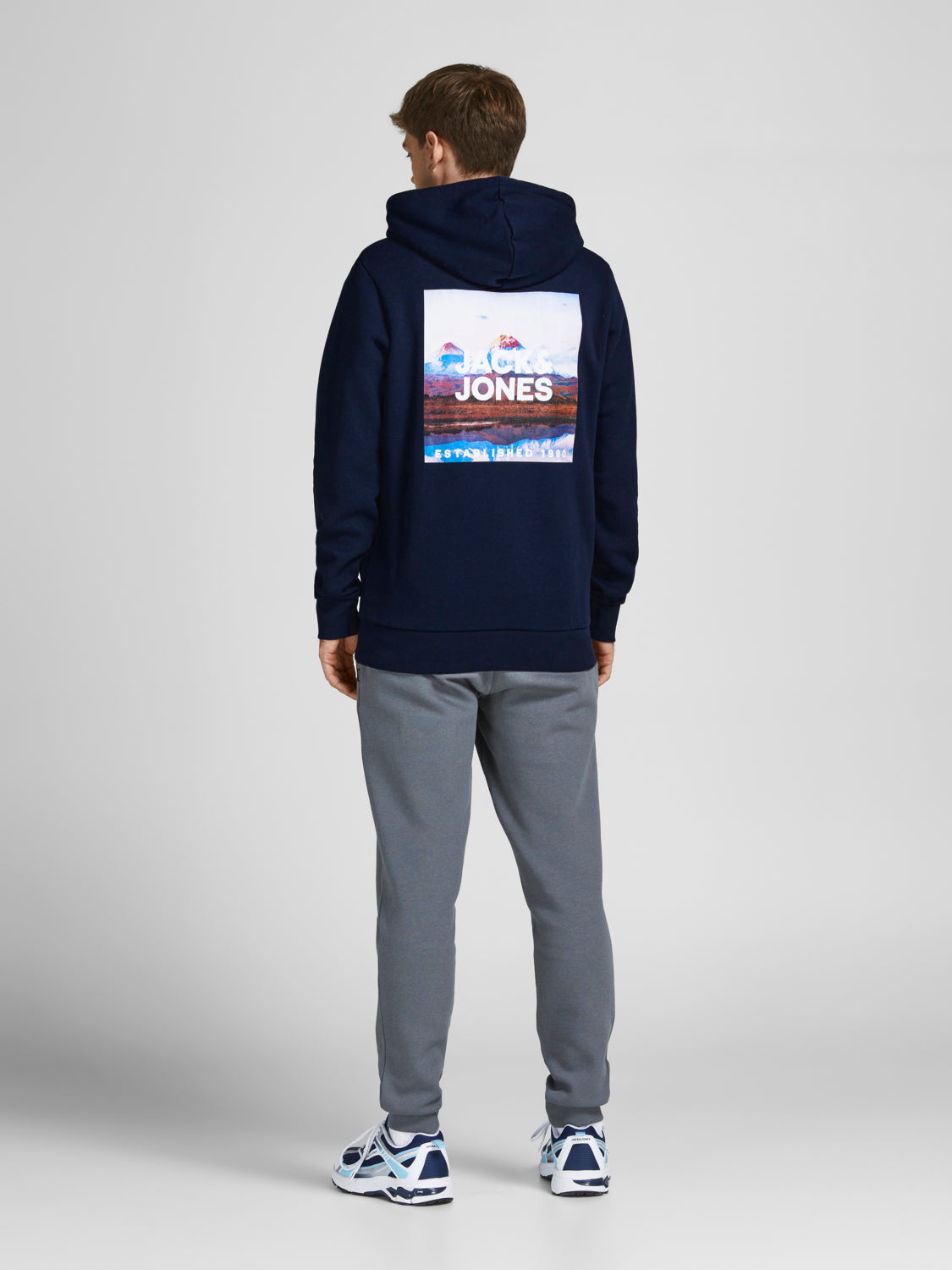 JCOYOU Sweat - Navy Blazer