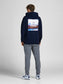 JCOYOU Sweat - Navy Blazer