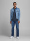 JJEORGANIC T-Shirt - Navy Blazer