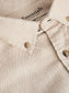 JJECLASSIC MELANGE SHIRT LS SN - 12235974 - Oatmeal