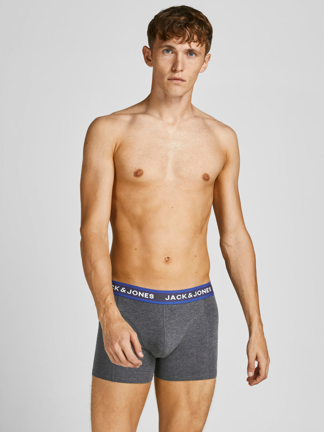 JACBLACK Trunks - Dark Gray Melange