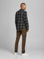 JJEGINGHAM Shirts - Dusty Olive