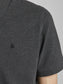 JJEPAULOS Polo Shirt - Dark Gray Melange