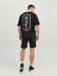 JJIRICK Shorts - Black Denim