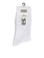 JACROCK Socks - White