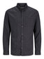 JJECLASSIC Shirts - Dark Grey Melange
