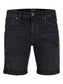 JJIRICK Shorts - Black Denim