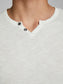 JJESPLIT T-Shirt - Cloud Dancer