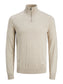 JJEEMIL Pullover - Oatmeal