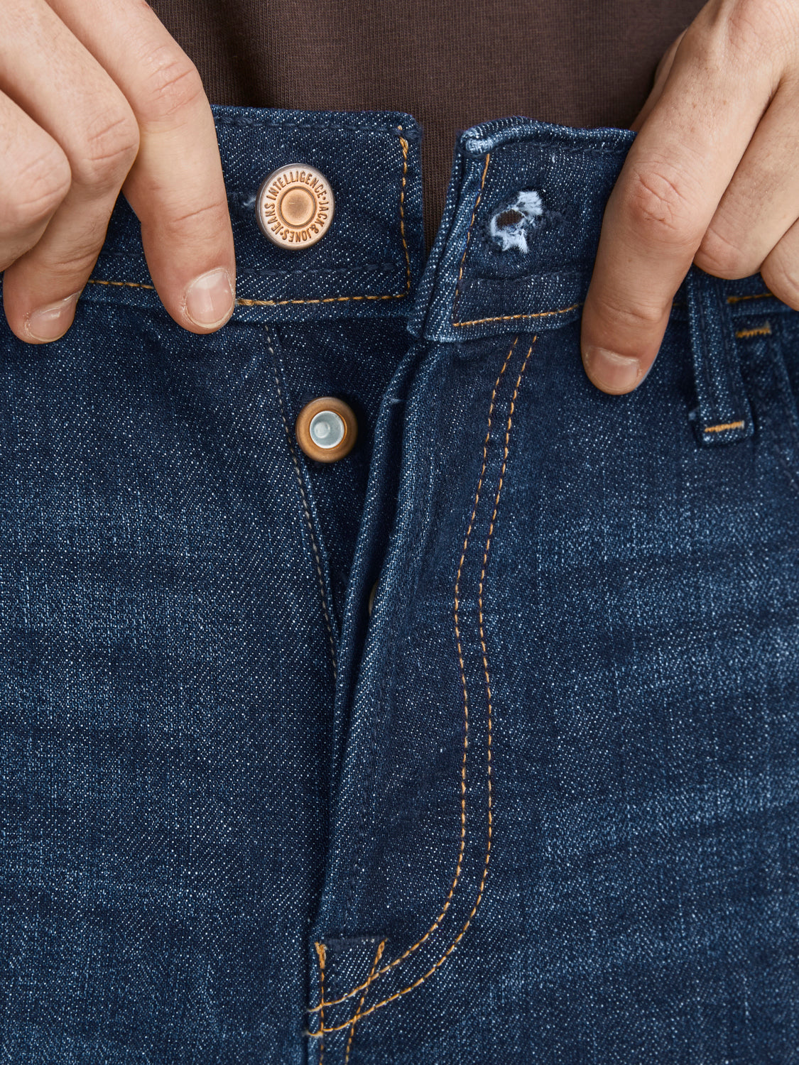 JJITIM Jeans - Blue Denim