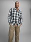 JJEGINGHAM Shirts - Whisper White