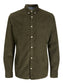 JJECLASSIC CORD SHIRT LS SN - 12235981 - Rosin