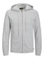 JJEHILL KNIT CARDIGAN NOOS - 12190154 - Light Grey Melange