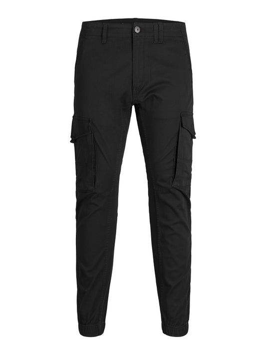 JJIPAUL Pants - Black