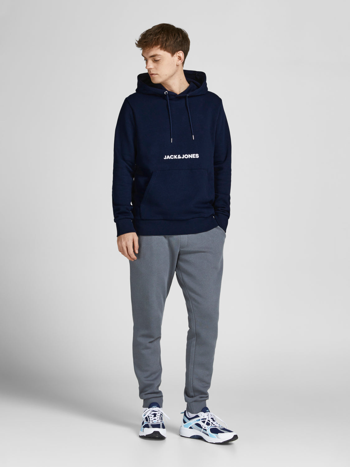 JCOYOU Sweat - Navy Blazer