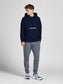JCOYOU Sweat - Navy Blazer