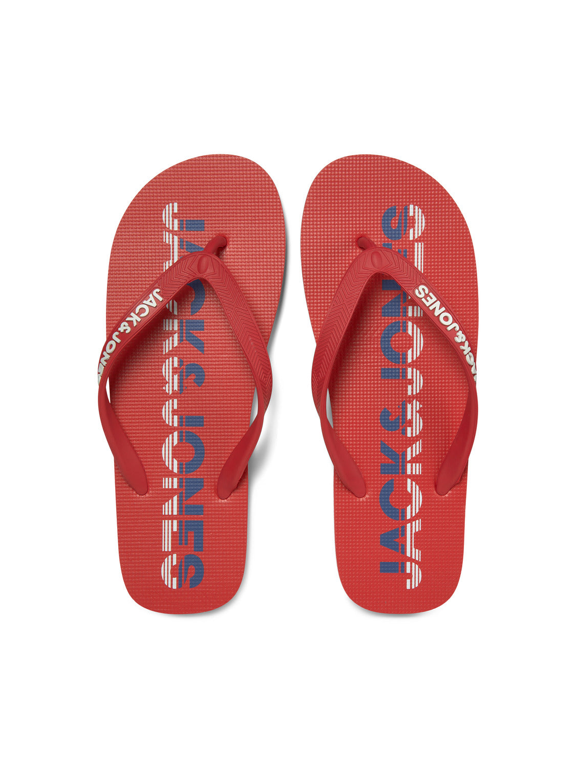 JFWLOGO Flip Flop - Barbados Cherry