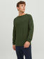 JJEHILL KNIT CREW NECK NOOS - 12157321 - Mountain View