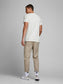 JJESPLIT T-Shirt - Cloud Dancer