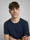JJEBASHER T-Shirt - Navy Blazer