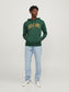 JJEJOSH Sweat - Dark Green