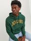 JJEJOSH Sweat - Dark Green