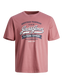 JJELOGO T-Shirt - Mesa Rose