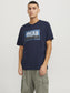 JCOLOGAN T-Shirt - Navy Blazer